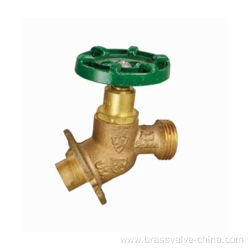 Bronze angly type drain valves